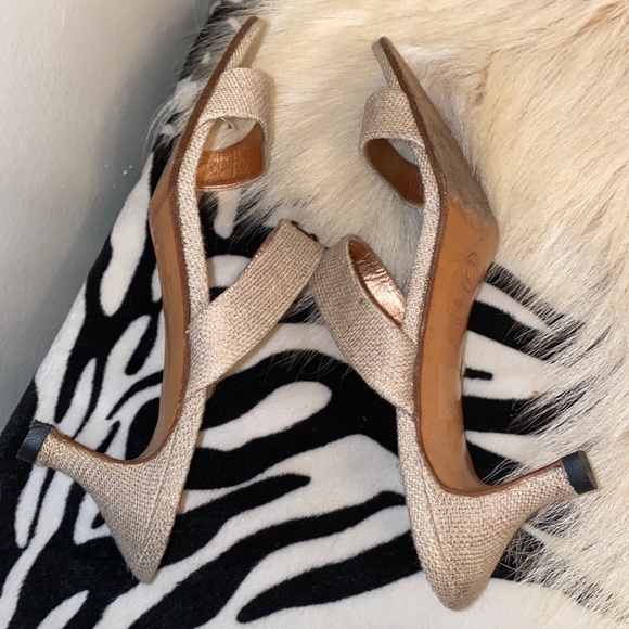 Chanel heel high Sandal size 38 - Picture 9 of 14